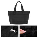 Shoulder Bag for Women Large Capacity Nylon Puffy Purse