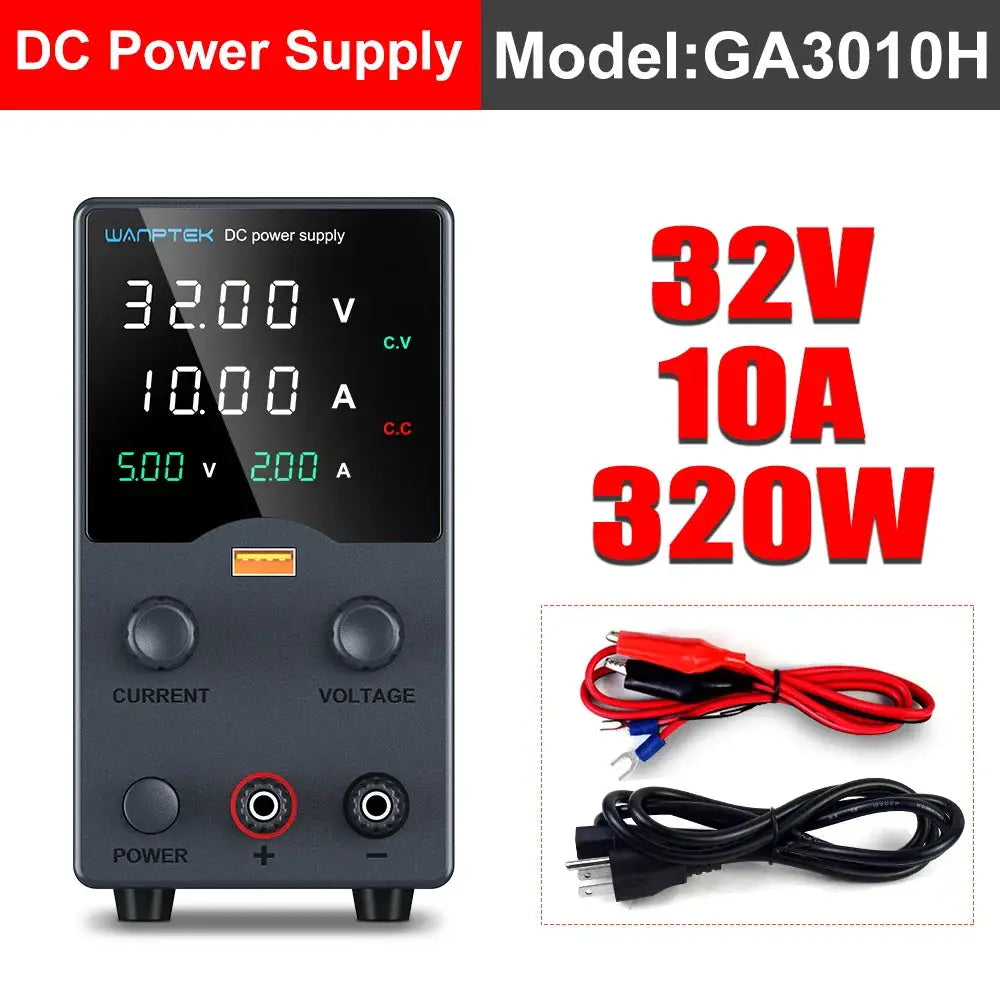 Wanptek DC Power Supply Usb — product view 10