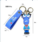 Durable 3D Anime Keychain for Collectors