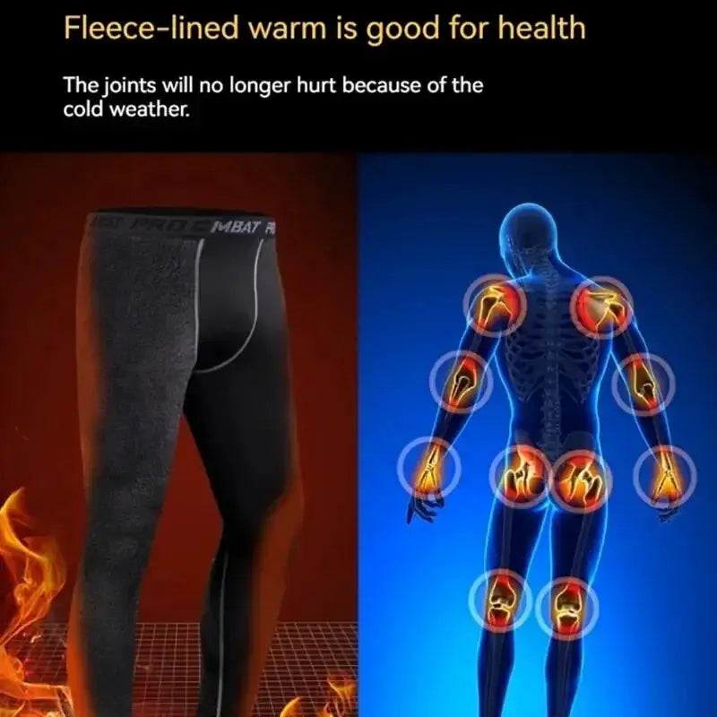 Men's Quick Dry Gym Pants for Workouts — product view 15