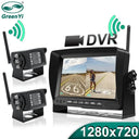 Smart Truck DVR for Safer Reversing