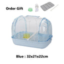 Portable Transparent Bird Transport Cage Parrot Carrier