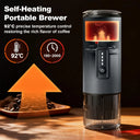 Portable in Electric Espresso Coffee Maker Rechargeable Self