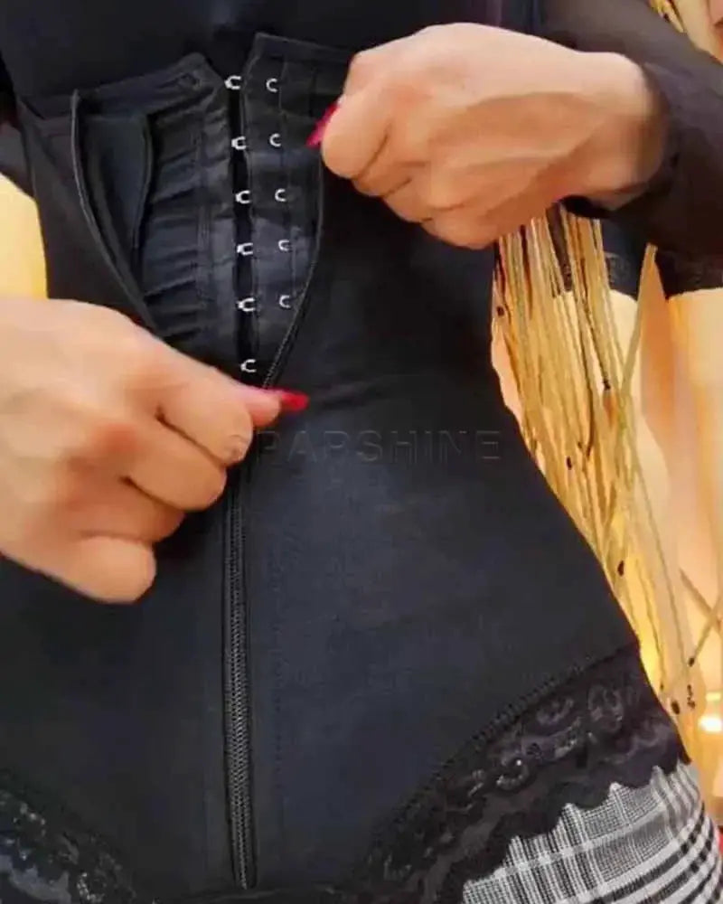 Double Control Colombian Girdles For Women Body Faja Belts