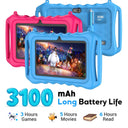 7 Inch Kids Tablet Educational Apps Bluetooth