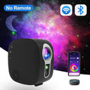 Star Galaxy Starry Sky Projector Rotating Night Light Lamp
