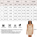 Tummy-Smoothing Shapewear Slip for Women