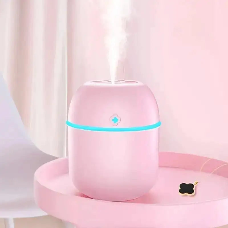 Aromatherapy Machine With USB Humidifier Suitable For Bedroom Office Car Humidifier Car Atmosphere Aromatherapy Machine 260ML