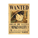 One Piece Luffy Poster for Anime Fans