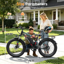 Spacewalk Fat Tire Electric Bike