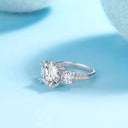 Elegant Moissanite Cocktail Ring