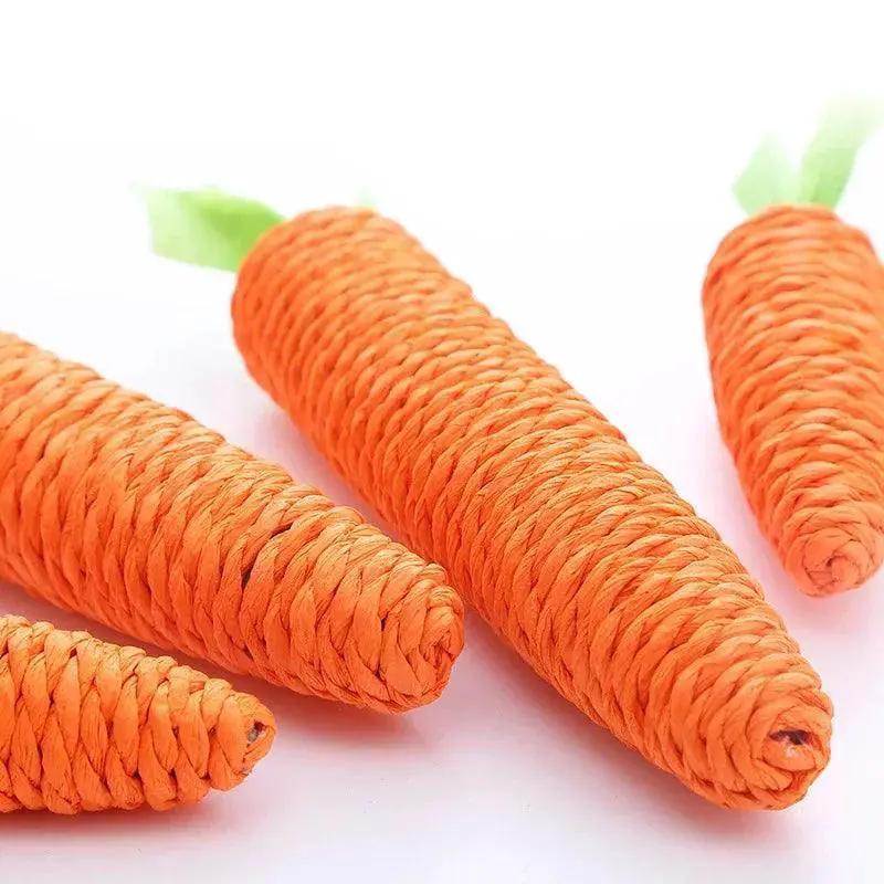 Carrot Cat Toy Chew And Play For Cats Charming Fun