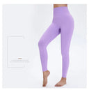 Nude Yoga Pants for Women High Waist Seamless Hip Lifting Fitness Design