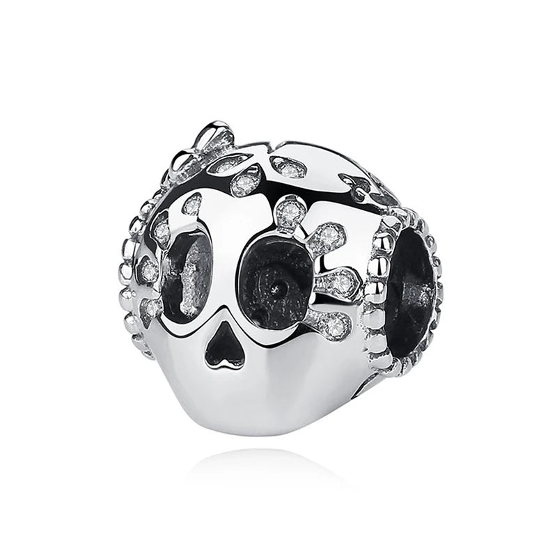 Sterling Silver Charm Beads Wizard