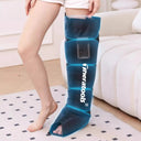 2026 New Arrival Cordless Legs and Feet Air Massage Therapy Recovery Boots Circulation Air Compression Full Leg Massager Machine
