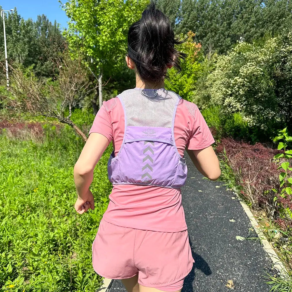 Ultralight Hydration Vest Backpack Trail Running Cycling - product image 3