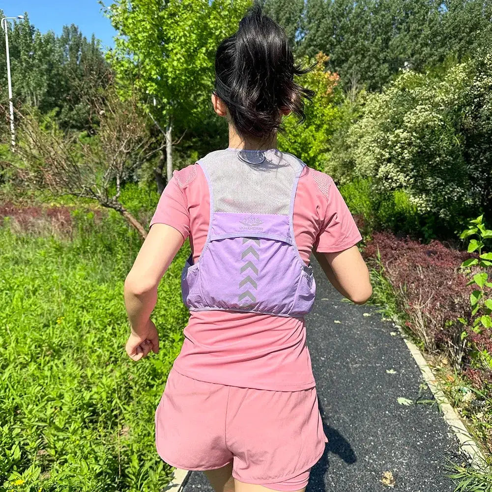 Ultralight Hydration Vest Backpack Trail Running Cycling