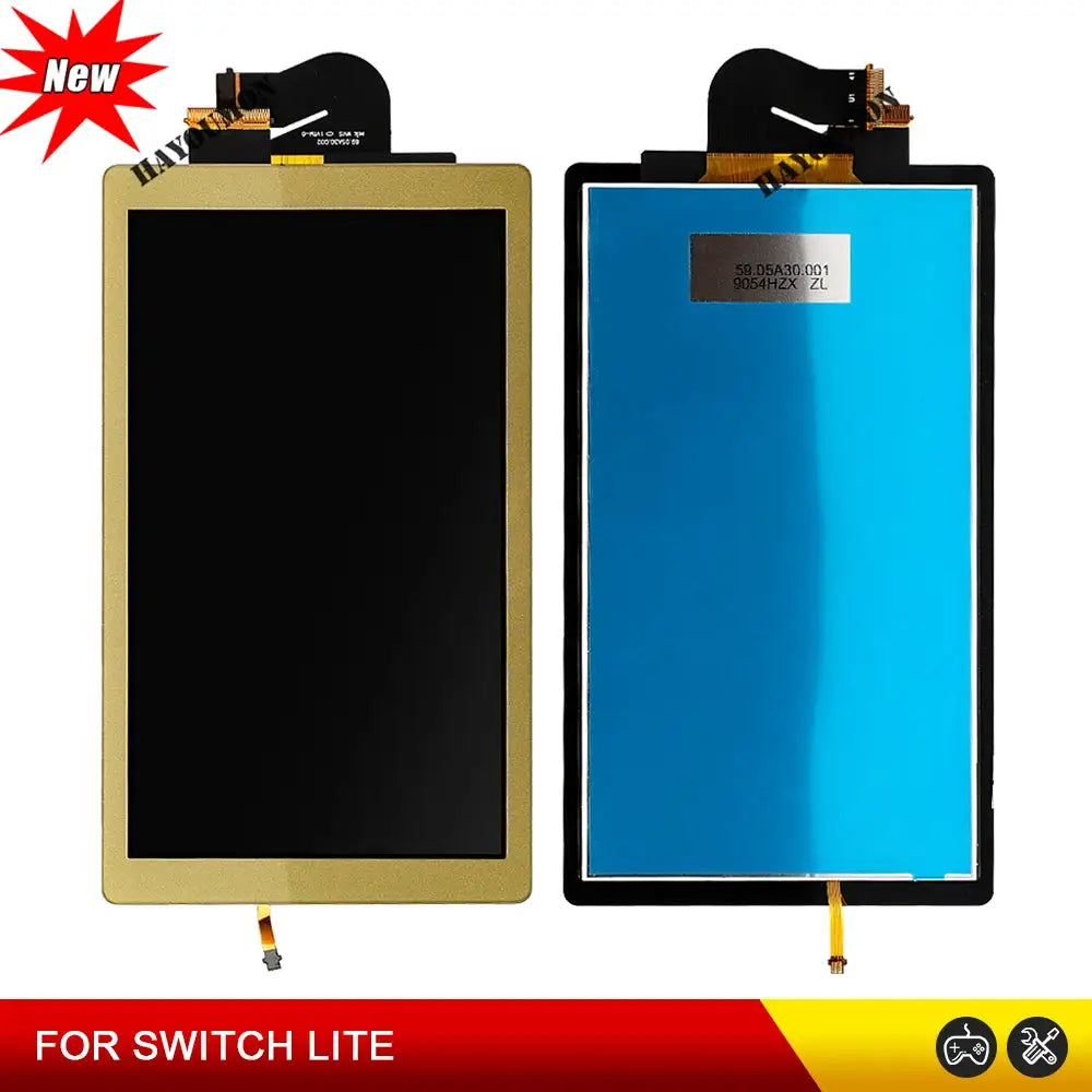 1PCS Replacement Full-Fitted Screen For NS Switch Lite LCD Display + Touch Screen Full Screen Assembly Digitizer For Switch Lite