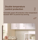 4.5L Smart Electric Wok Multi-Function Pot 220V Large Capacity