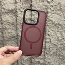 Matte Magnetic Phone Case - Anti Fingerprint Grip