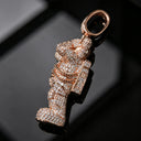 D Iced Out Cartoon Character