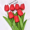 Artificial Tulip Bouquet Lifelike Flowers For Home Décor