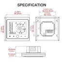 Moes Smart Floor Heating Thermostat