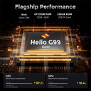 Fossibot F102 Rugged Smartphone with Helio G99 20GB RAM