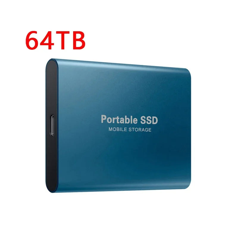 USB-C USB Portable SSD