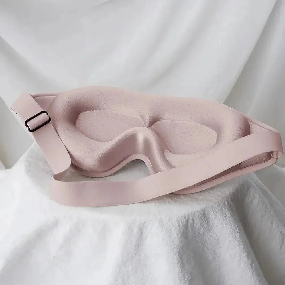 Luxurious Sleep Mask for Uninterrupted Sleep and Comfort