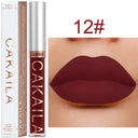 Velvet Matte Lip Gloss Rich Colors Long Lasting Moisturizing