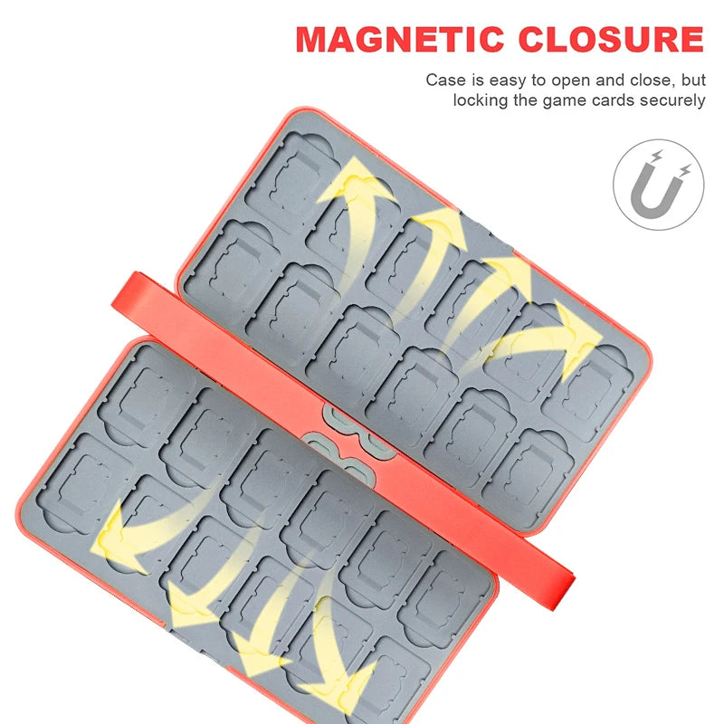 Magnetic Switch Game Card Case