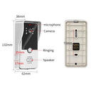 Lucking Door Video Intercom 7Inch Rfid Secure