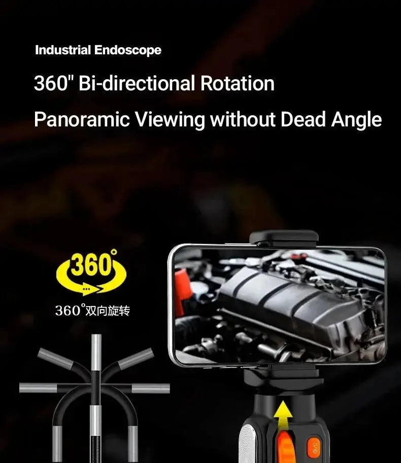 HD Endoscope Camera for Car Inspection — product view 11