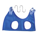 Cat Grooming Hammock Bag: Secure Nail Cutting Restraint