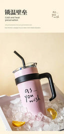 Keeps Drinks Hot Vacuum Cup For Hikers