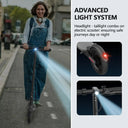Ladped Lightweight Folding Scooter