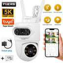 Smart Outdoor IP Camera for Home Security Tracking