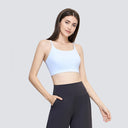 High Stretch Yoga Tank Tops with Suspenders for Women