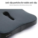Ultimate Memory Foam Lumbar Support Cushion with Massage