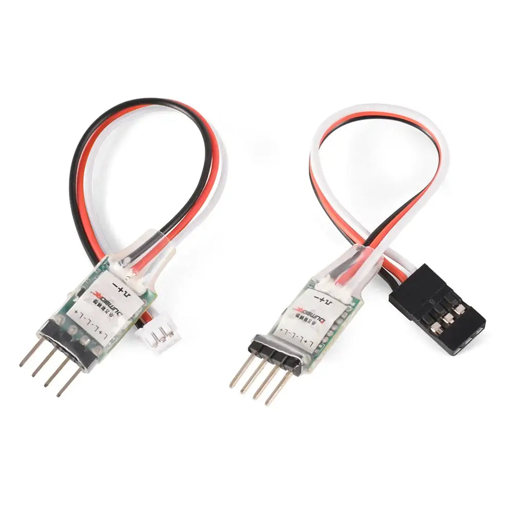 DUMBORC RC Light Controller LED Switch Panel System Turn on/Off 3CH for RC Car Vehicle RC Mini Car Fixed Wing Aircraft Parts