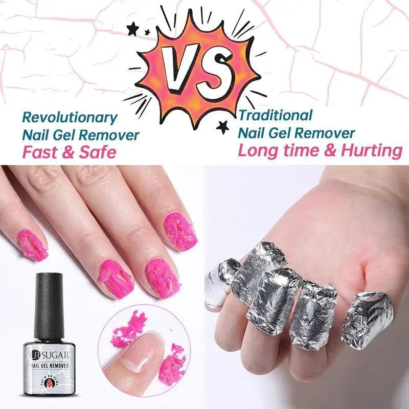 UR SUGAR Burst Gel Nail Polish Remover Easy Use Pro