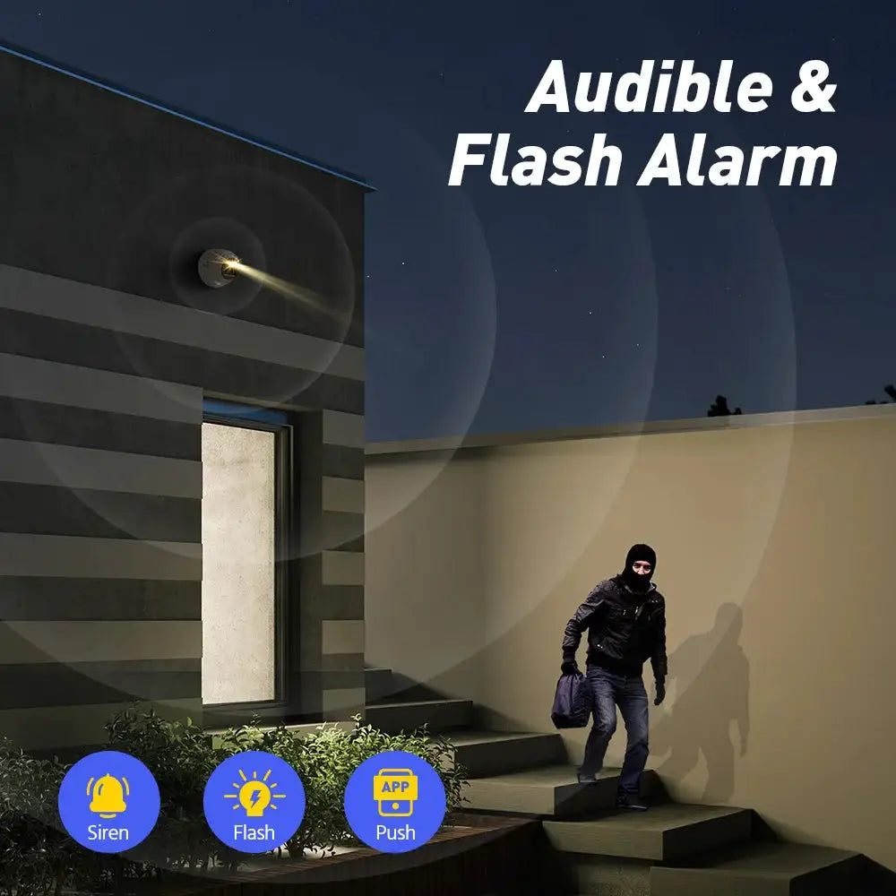 ANNKE 4K IP Camera POE Outdoor Waterproof H.265 Security Surveillance CCTV Camera Motion Detection 8MP Camera Two Way Audio