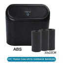 Leak-Proof Car Trash Can For Drivers