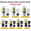 Bright LED Turn Signal Bulbs for Cars