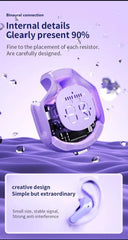 New T8 TWS Wireless Bluetooth Headset 5.3 Earbuds Bass