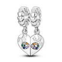 Silver Plated Charm Graduation Books