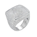 Luxury Moissanite Hip Hop Ring
