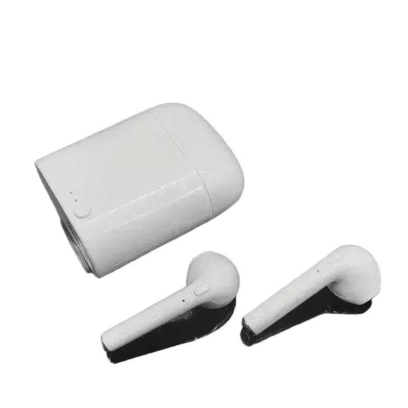 Wireless Earbuds for Clear Voice Alerts – i7s Mini White product view 1