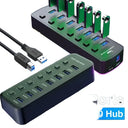 Usb 3.0 Hub 7 Port 5Gbps Fast Data Link